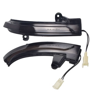 Renault Talisman Megane IV MK4 <strong>Clio</strong> V 5 Lutecia Dynamic <strong>LED</strong> Sequential Blinker New Side Mirror Turn Signal Indicator Light - Product Image 1