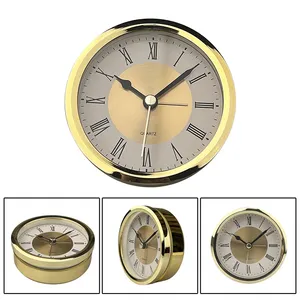89MM orologio al quarzo meccanismo di movimento inserti di ricambio numeri arabi romani parti fai da te orologio classico