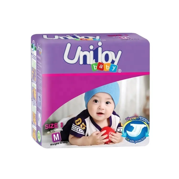 UNIJOY yumuşak ve rahat bez bebek bezi