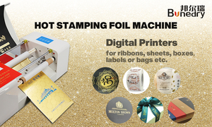 Bonedry Manual Leather Creasing <strong>Machine</strong> Digital Hot Stamping LOGO Embossing Heat Press Printing for Embossing Markings - Product Image 3