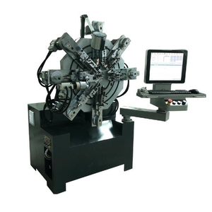 Balıkçılık kanca yapma makinesi 12 eksenli CNC kamsız yay yapma makinesi - Product Image 1