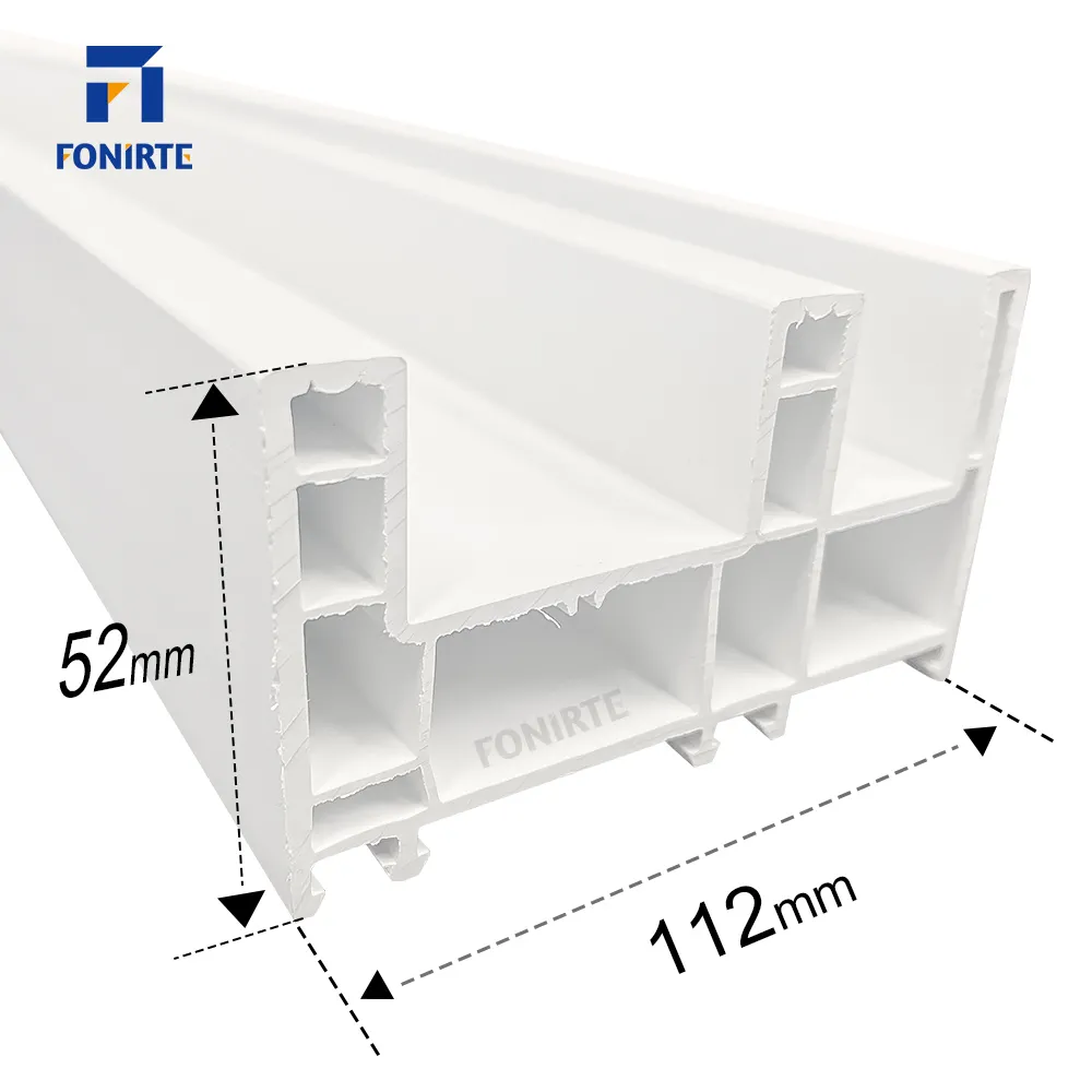 Di alta qualità Upvc finestre e porte produttori di profili in Pvc