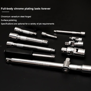 全系列专业手动工具，手动工具制造商32-172pcs箱式汽车修理工具套装套筒棘轮扳手 - Product Image 6
