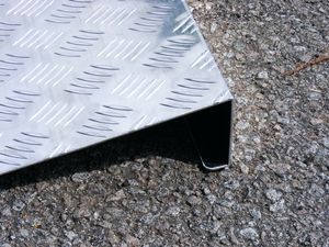 Lightweight Portable Aluminium Kerb <strong>Ramps</strong> and Threshold <strong>Ramp</strong> - Product Image 3