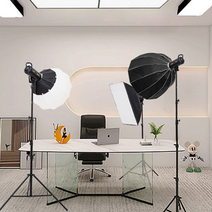 Professional <strong>High</strong>-power Dual-color Temperature Photography Flash Studio Fill <strong>Light</strong> for Live Broadcast Bright Constant Lighting - Product Image 6