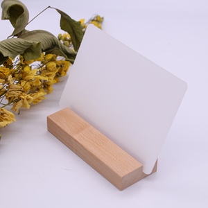 SLT新菜单显示标志婚礼生日派对餐桌标志DIY餐桌号码名片 - Product Image 6