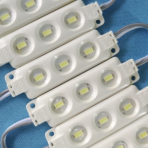 ABS enjeksiyon işareti mektup için LED modülü su geçirmez SMD 5730 LED reklam ışık modülü DC12V 1.44W 3 led IP66 klasik - Product Image 1
