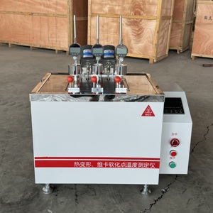 Heat Deflection and Vicat Softening Temperature Tester With <strong>Advanced</strong> Control System/electronic Tensile <strong>Testing</strong> Machine - Product Image 5