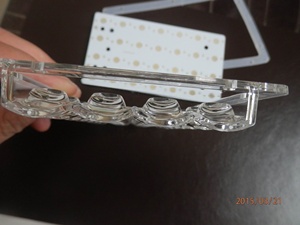 Модуль объектива 120x60 градусов 90 градусов 28 Вт с печатной платой - Product Image 3