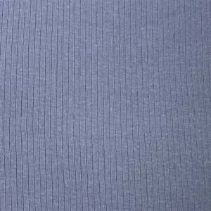 Costilla irregular 55% Lino 45% algodón droneedle costilla tejido de punto elástico para Ropa de baile - Product Image 2