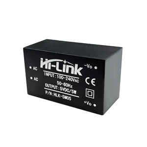 Módulo de fuente de alimentación reductora de conmutación aislada, CA, CC, 220V a 5V, 1A, 5W, 1, 2, 1, 2, 1, 2, 2, 2 - Product Image 2