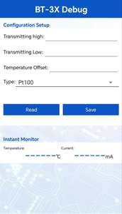 Transmisor de temperatura de entrada de señal de sensor de temperatura tipo K - Product Image 6