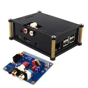 IP 2/3 HiFi Digiデジタルサウンドカードオーディオボードブラックシェル電子部品 - Product Image 2
