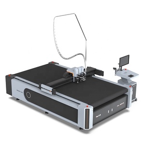 AOL CNC 45 ° Papier computer automatische Karten box Schneide plotter Wellpappe Matrize Flach betts ch neider Maschine zum Verpacken - Product Image 1