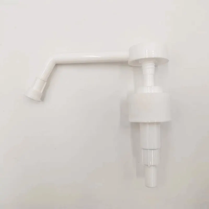 Nouveau Design de lavage à la main fil en plastique complet trois trous 6cm de Long buse de pulvérisation pompe à lotion pompe à lotion de pulvérisation