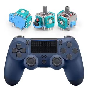 PS4 контроллер зеленый синий нижний 3D Джойстик PS4 3D управление пульт дистанционного зондирования PS5 джойстик сборка джойстик - Product Image 1