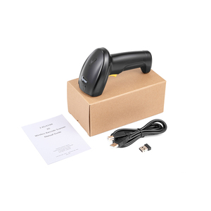 Escáner de código de barras de interfaz USB inalámbrico 3 en 1 económico para códigos de barras QR 1D 2D que funciona en la pantalla del móvil y del ordenador en stock - Product Image 6