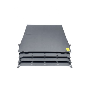 KEXINT-centro de datos de gran tamaño para habitación de ordenador, marco de distribución de fibra, 1U MPO MTP 144 Core OM5 ODF - Product Image 3
