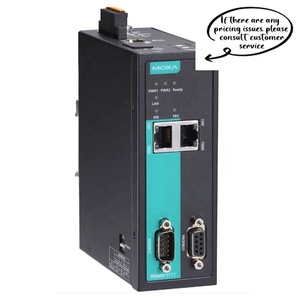 MOXA 1-port Modbus/PROFINET/EtherNet/IP to PROFIBUS slave gateway MGate 5111 MGate 5111-T