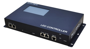 Онлайн компьютерный dmx SN510 главный контроллер DMX пиксельный светодиодный контроллер dmx консоль светодиодный контроллер освещения для проекта освещения - Product Image 4