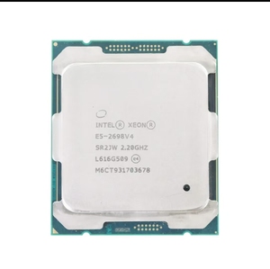 SR2JW E5-2698 V4 20 çekirdek 2.20 GHz 50M önbellek FCLGA2011 Xeon işlemci E5 CPU - Product Image 1