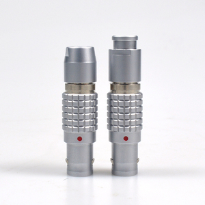 <strong>FGG</strong> B Series <strong>FGG</strong>.0B.304.CLAD22 Straight Plug Circular Connector 2 3 4 5 Pin Push Pull Connector - Product Image 4