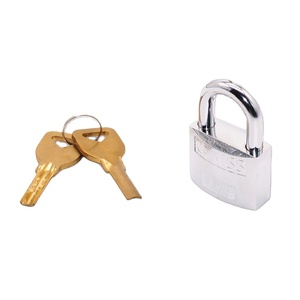 50mm Steel Zinc Alloy Aluminium PC Security Door <strong>Lock</strong> with 40mm Usage <strong>Key</strong> Unlock Way for Glass Door - Product Image 5