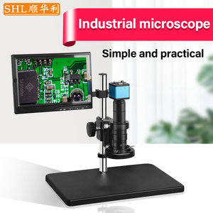 Microscopio Industrial electrónico óptico Digital HD para reparar teléfonos celulares con pantalla de visualización microscopio 135x - Product Image 2