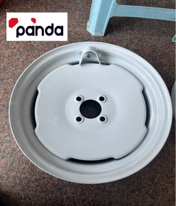 专业制造商各种尺寸的钢圈塑料轮辋橡胶轮/车轮手推车轮胎