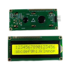 <strong>Character</strong> <strong>Display</strong> 16x2 1602A <strong>LCD</strong> <strong>Display</strong> Blacklight 5v Mono color 1602 <strong>LCD</strong> <strong>Module</strong> - Product Image 1