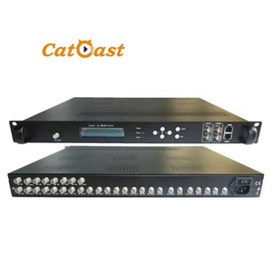 TV por Cable modulador Digital 16 TLC sintonizador a 8 DVB-T ISDBT DVB-C ATSC modulador de RF - Product Image 1