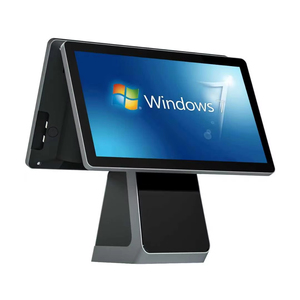 高品质15英寸多合一终端双触摸屏POS，具有3年保修和SDK功能 - Product Image 1