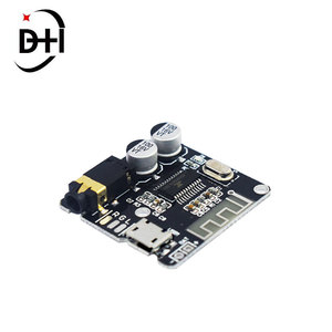 Scheda ricevitore Audio Bluetootooth Bluetooh 5.0 scheda di decodifica senza perdita MP3 modulo musicale Stereo Wireless 3.7-5V XY-BT-Mini
