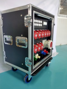 Scatola di distribuzione elettrica professionale scatola audio mcb db box metri 3fase scatola di distribuzione elettrica - Product Image 5