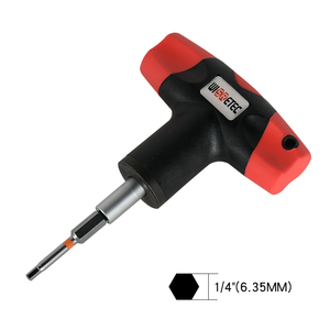 Mekanik t-kolu altıgen anahtar anahtarı 1/4 tork aracı 0.6nm-6Nm allen anahtarı seti hex anahtar - Product Image 4