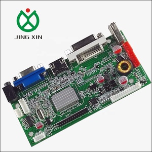 JX-V53UDHV lcd zu vga konverter lcd controller-board 30 pin LVDS lcd driver board controller LQ150X1LW94 board - Product Image 2