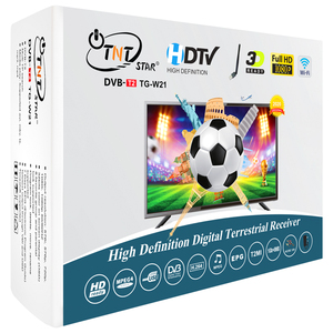 TG-W21 tntstar ตัวรับสัญญาณทีวีดาวเทียมใหม่ตัวรับสัญญาณ DVB s/s2 Set Top Box DVB-S SBC ปรับแต่ง1080P FTA ตัวรับสัญญาณดิจิตอล H - Product Image 6