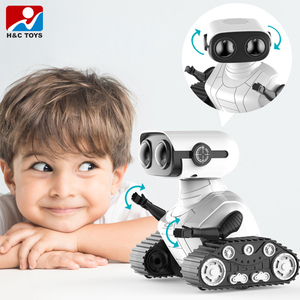 Juguete de control remoto, robot parlante que camina con todas las funciones, robot de juguete para niños, controlador de juguetes rc eléctrico