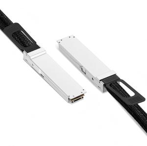 Kexint MCA4K00-X001 Flat Top 1.6t osfp 400G Ethernet FTTH 1m hoạt động trực tiếp đính kèm đồng Twinax Cáp - Product Image 3