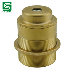 Kek tarzı E27 Metal soket tabanı oynak kolye ışıkları ve DIY dekor lambaları için - Product Image 5