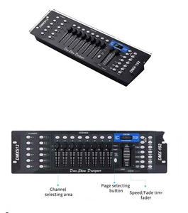 2025 Neuer Hengyu Quartz DMX Light Controller 14.1 für die Beleuchtungs programmierung Touring Festivals Bars und Nachtclubs