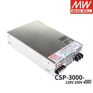 ממוצע גם החלפת חשמל CSP-3000-400 400v <span class=keywords><strong>dc</strong></span> 7.5a 3kw 1 פלט 180-264v <span class=keywords><strong>ac</strong></span> 254-370v <span class=keywords><strong>ac</strong></span>/<span class=keywords><strong>dc</strong></span> ממיר 400v 3000w