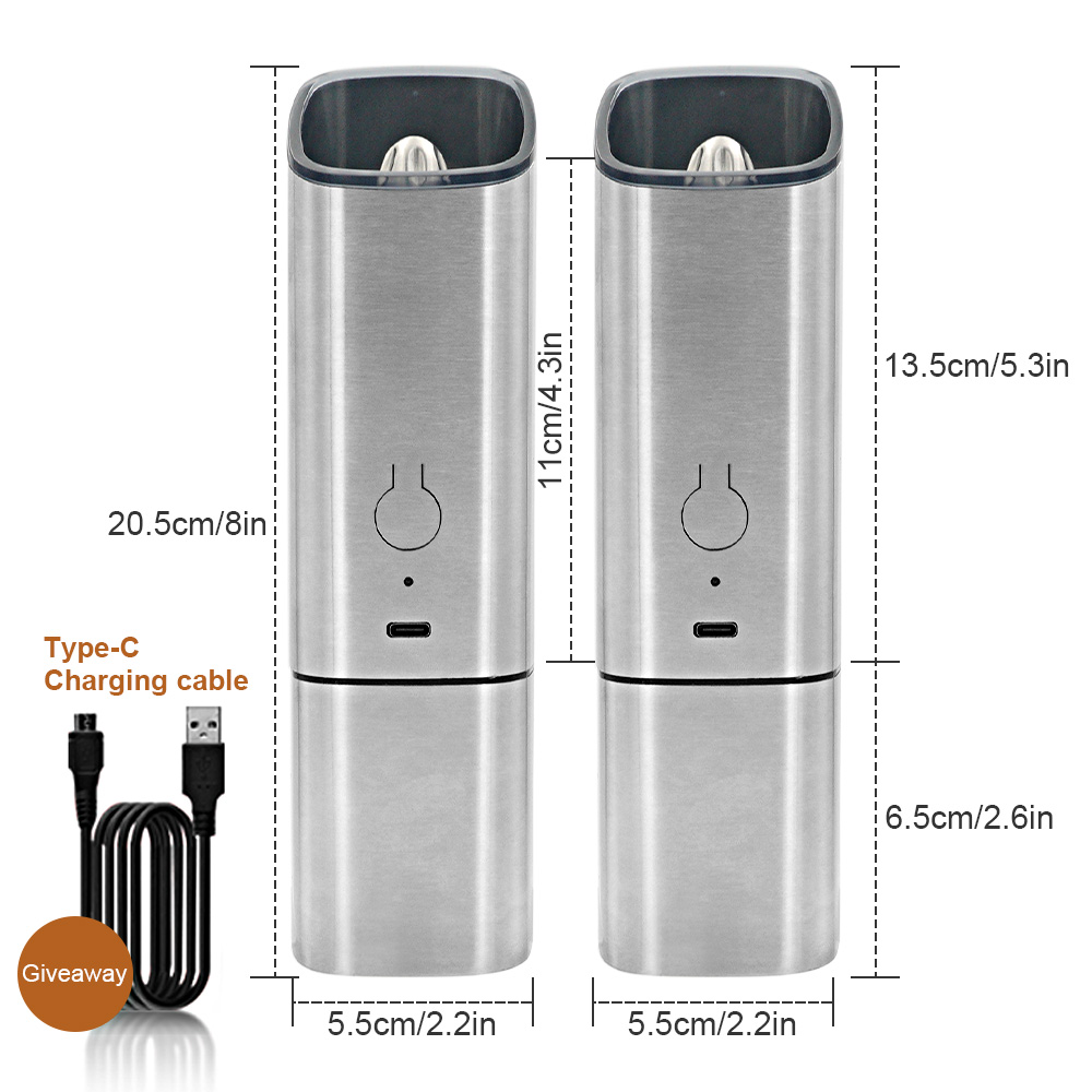 USB Argent + Argent
