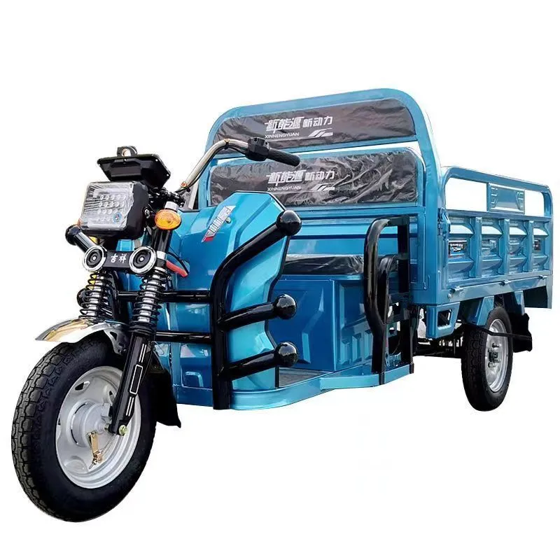 Güvenli ve popüler yüksek kaliteli üç tekerlekli elektrikli araba teslimat üç tekerlekli araba toptan özel yetişkin kamyon moped