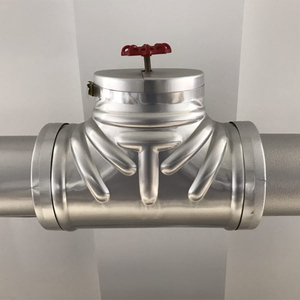 Penutup siku kaus aluminium tahan lama kustom desain Modern siku isolasi untuk retensi pemanas yang efisien dalam pipa - Product Image 2