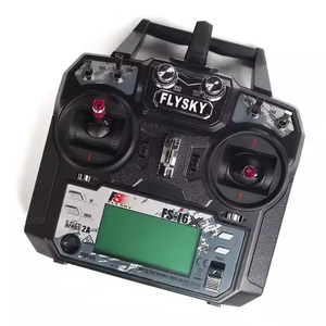 FS-i6X Flysky 10CH 2.4G trasmettitore telecomando AFHDS 2A FS IA6B ricevitore FS-iA10B in plastica RC FPV Drone droni accessori - Product Image 3