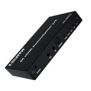 HDスイッチ/スプリッター2x22.IRリモコン1PC 1PC 3.5V電源アダプター4.ユーザーマニュアル1PC 1PC - Product Image 4
