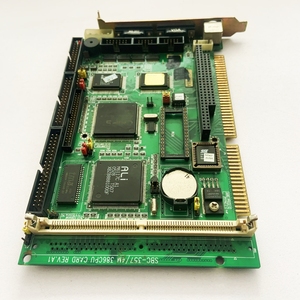 SBC-357/4 M 386CPU卡REV.A1工业嵌入式主板中央处理器板模块主板3.5英寸pc104主板