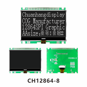 Modulo Display LCD 128x64 COG da 2.8 pollici con Chip ST7567 12864 grafica Smart PCB 3.3V 128x64 COG moduli LCD in fabbrica diretta - Product Image 5