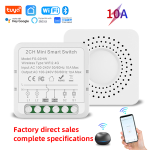 Tuya переключатель питания модуль мини умный переключатель Zigbee 1 /2/3/4Gang WIFI умное реле выключателя - Product Image 1